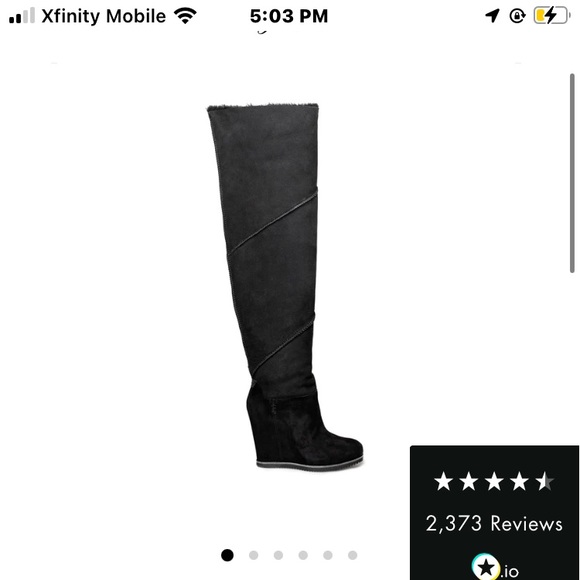 UGG Shoes Ugg Over The Knee Wedge Boot Poshmark